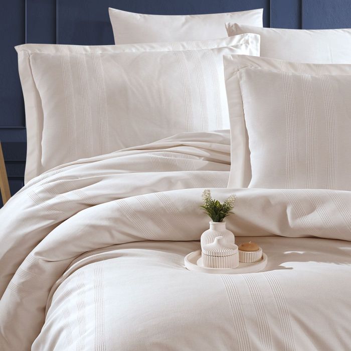 Односпальний комплект Clasy Melkor V8 Tas Ранфорс Жаккард