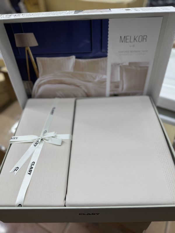 Односпальний комплект Clasy Melkor V8 Tas Ранфорс Жаккард