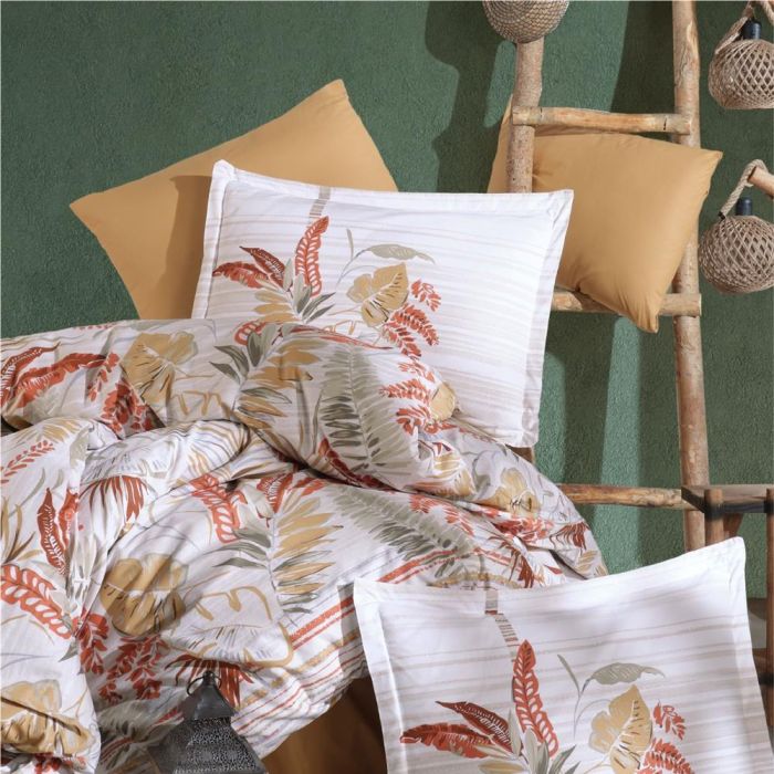 Двоспальний Євро комплект Clasy Oliva V1 Hardal Ранфорс