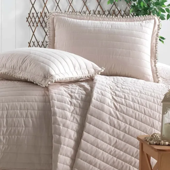 Покривало Clasy Pedra Bej 240*260 см +2 наволочки 50*70 см