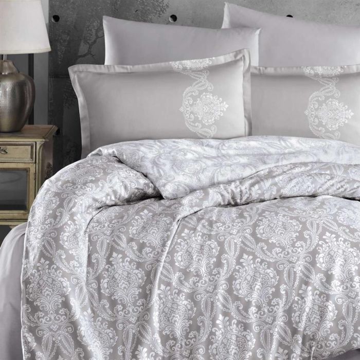 Двоспальний Євро комплект Clasy Toledo Сатин