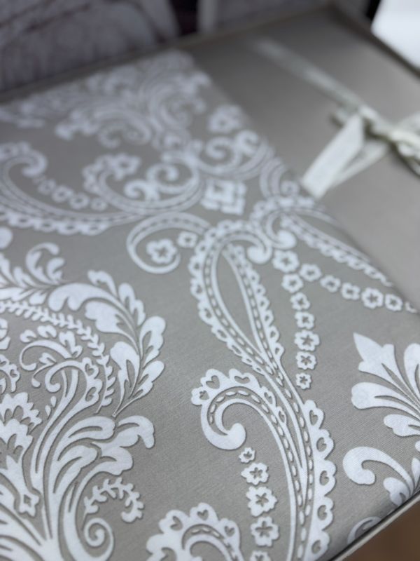 Двоспальний Євро комплект Clasy Toledo Сатин