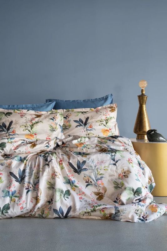 Двоспальний Євро комплект - Issimo Home Claude Сатин Преміум