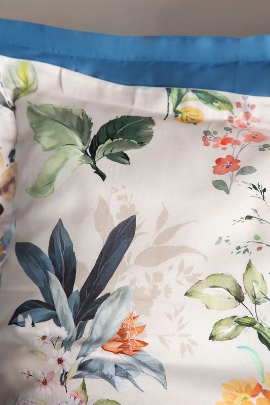 Двоспальний Євро комплект - Issimo Home Claude Сатин Преміум