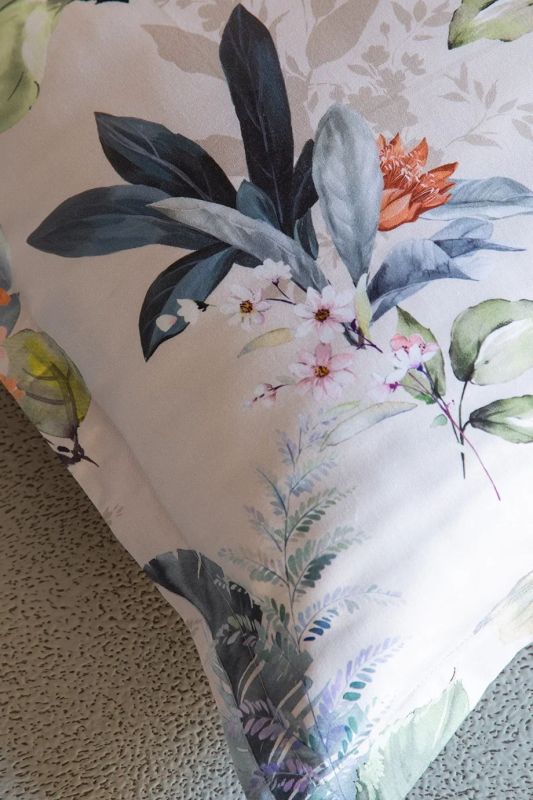 Двоспальний Євро комплект - Issimo Home Claude Сатин Преміум