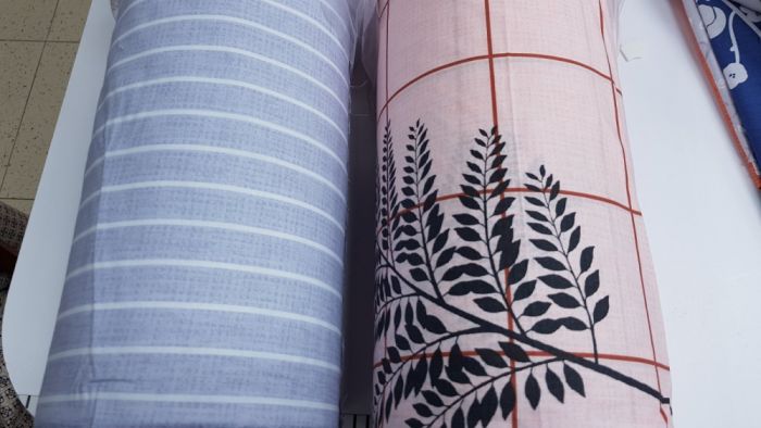 Папороть, ранфорс Цільн. (Полуторний)