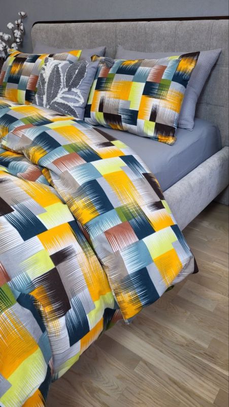 Фаворит/сизий дим, Turkish flannel (Полуторний)