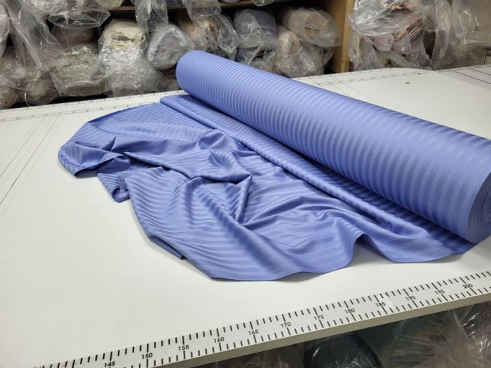 Stripe LUX CORNFLOWER BLUE 1/1см (Полуторний)