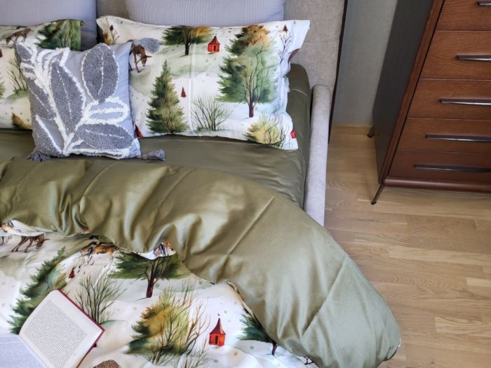 Сатин PREMIUM, BEMBI (Полуторний)