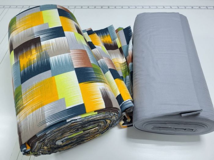 Фаворит/сизий дим, Turkish flannel (Полуторний)