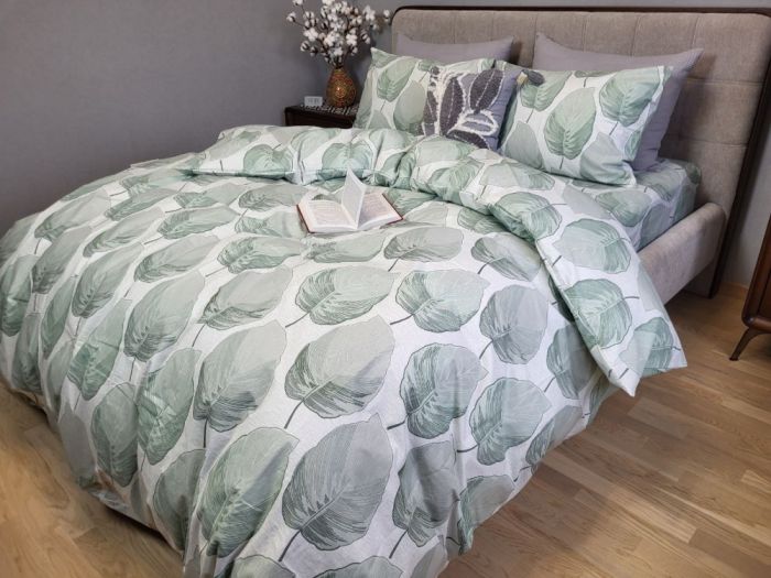 Ботанікум, бязь PREMIUM (Полуторний)