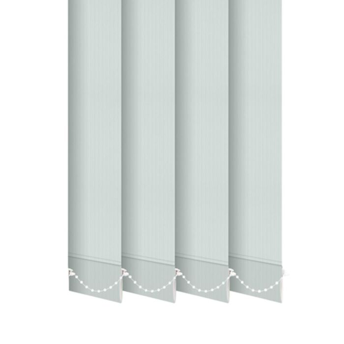 Жалюзі на вікно Лайн вертикальні 127 мм тканинні Білий