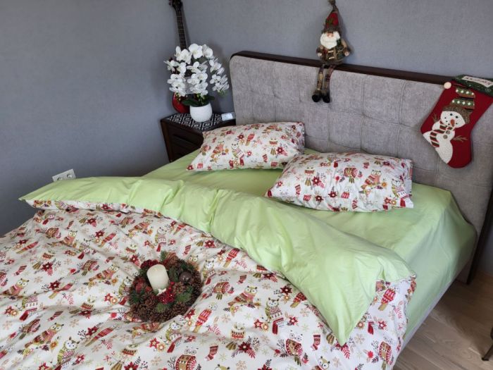 Совенята, cotton (Полуторний)