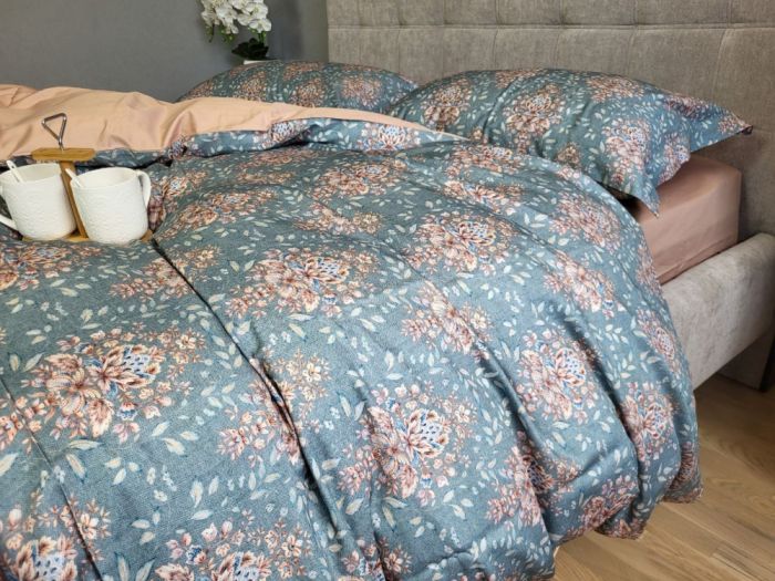 Сатин PREMIUM, PARMA (Полуторний)