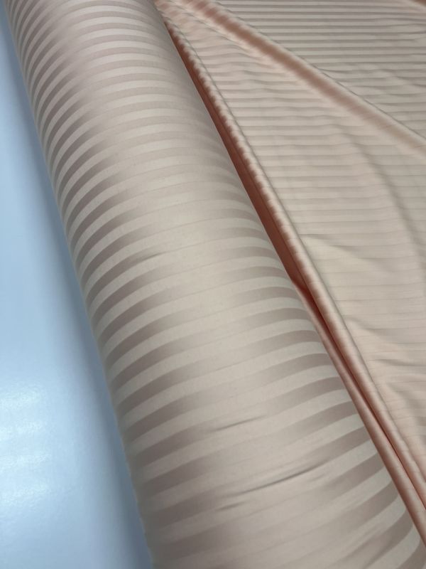 Stripe LUX SWEET PEACH 1/1см (Полуторний)