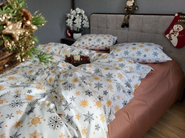 Різдвяна ніч, cotton підк Цільн. (Полуторний)