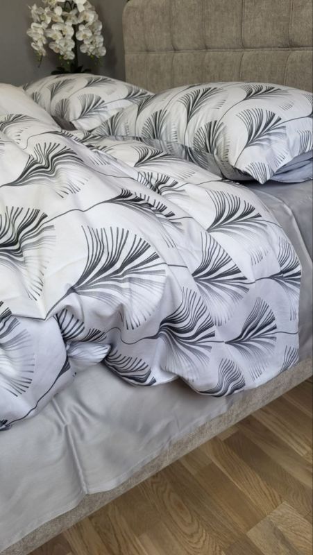 Сатин PREMIUM, VIVIENNE (Полуторний)