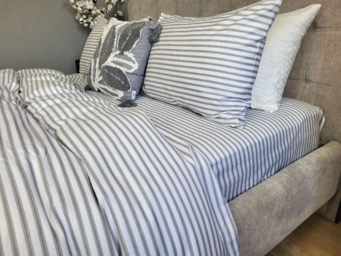 Смужка, Turkish flannel (Двоспальний)