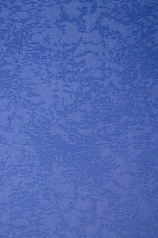 Рулонна штора Агат закритого типу Синій