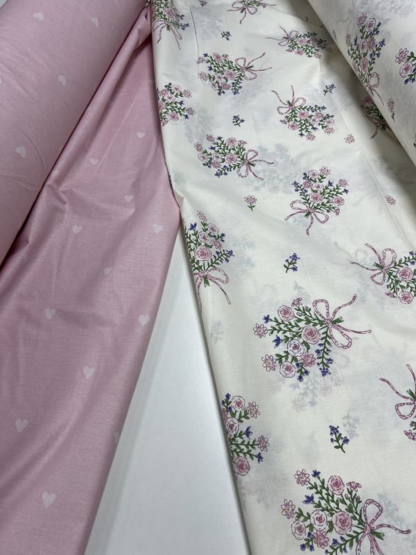 Крихітка, ранфорс (Полуторний)