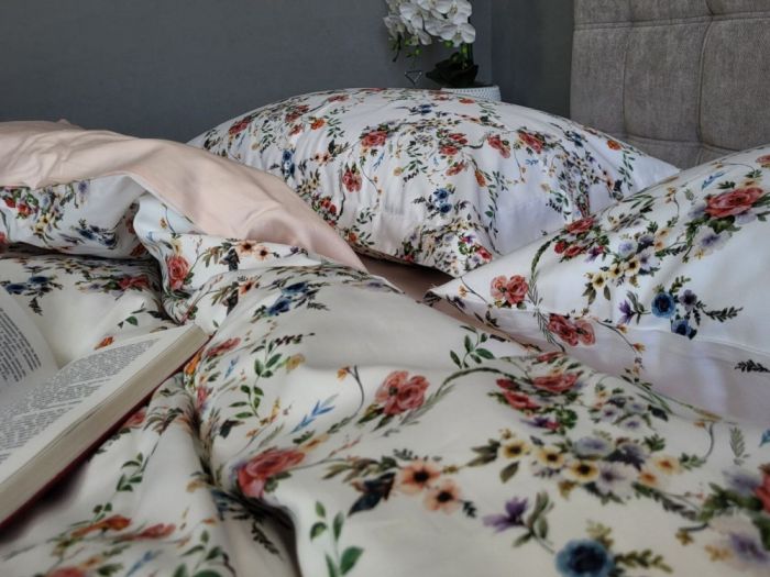 Сатин PREMIUM, LITORE (Полуторний)