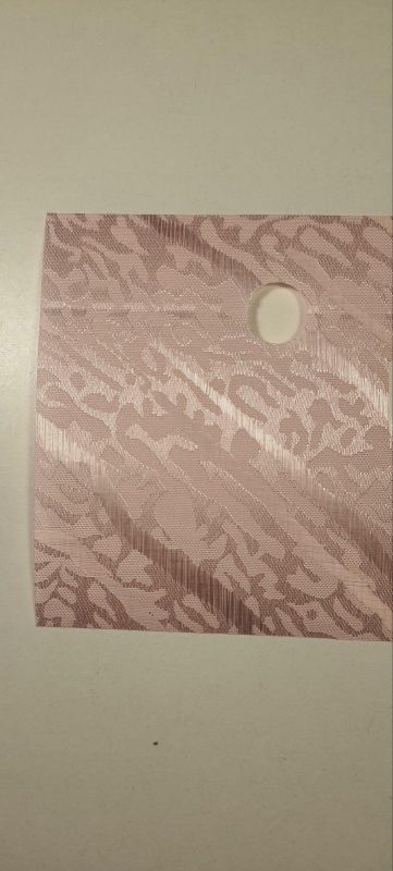 Жалюзі на вікно Nefta вертикальні 127 мм тканинні Рожевий