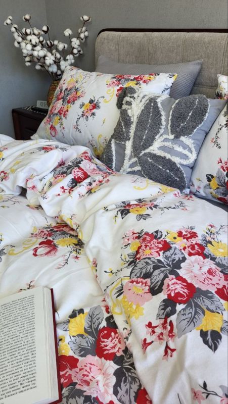 Маркіза/сіра гавань, Turkish flannel (Полуторний)