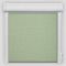 Рулонна штора Льон закритого типу М'ятний