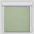 Рулонна штора Льон закритого типу М'ятний