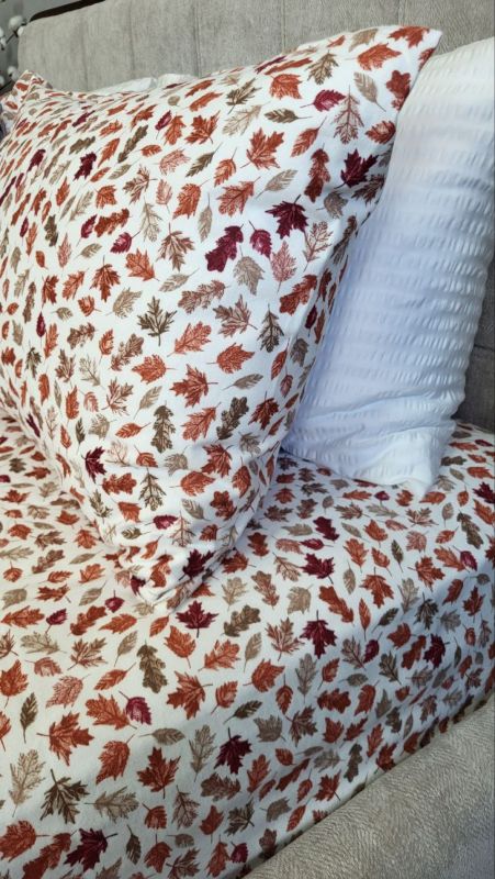 Багряна осінь, Turkish flannel (Полуторний)