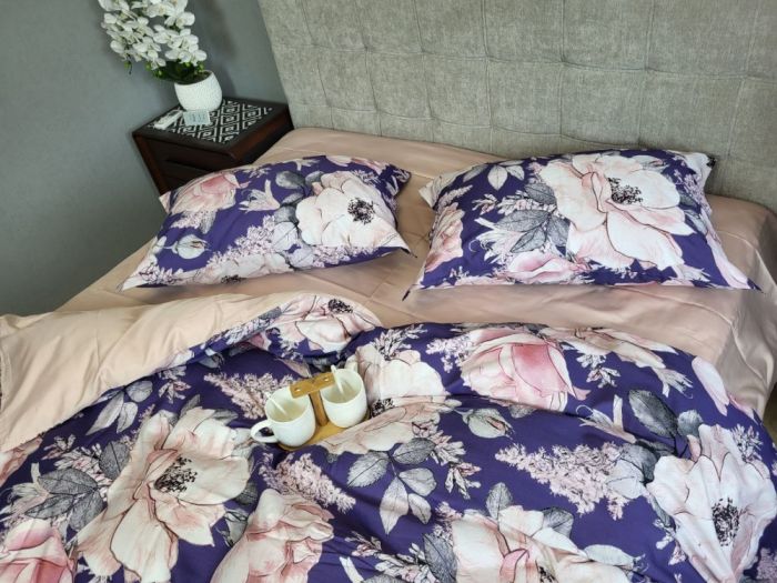 Сатин PREMIUM, FARSE (Полуторний)