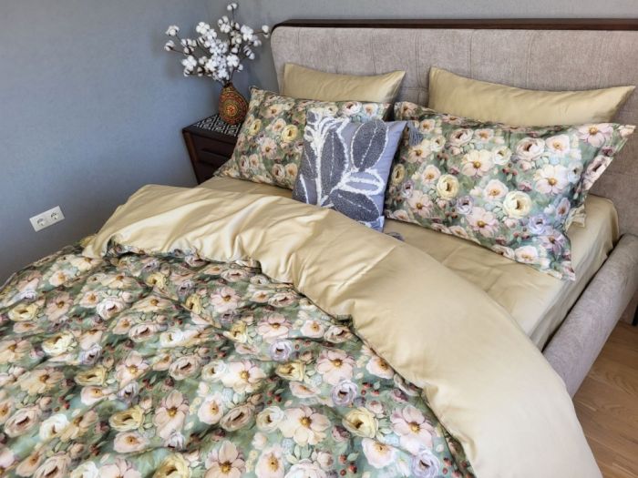 Сатин PREMIUM, SWEETY (Полуторний)