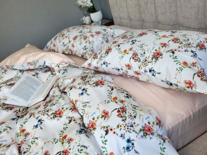 Сатин PREMIUM, LITORE (Полуторний)