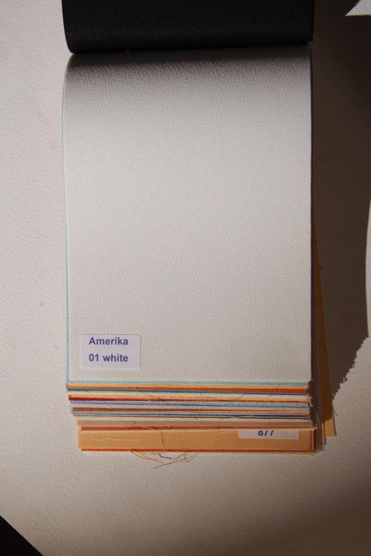 Рулонна штора Amerika відкритого типу Білий