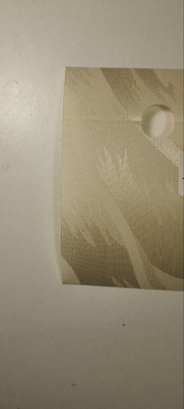 Жалюзі на вікно Сандра вертикальні 89 мм тканинні Бежевий