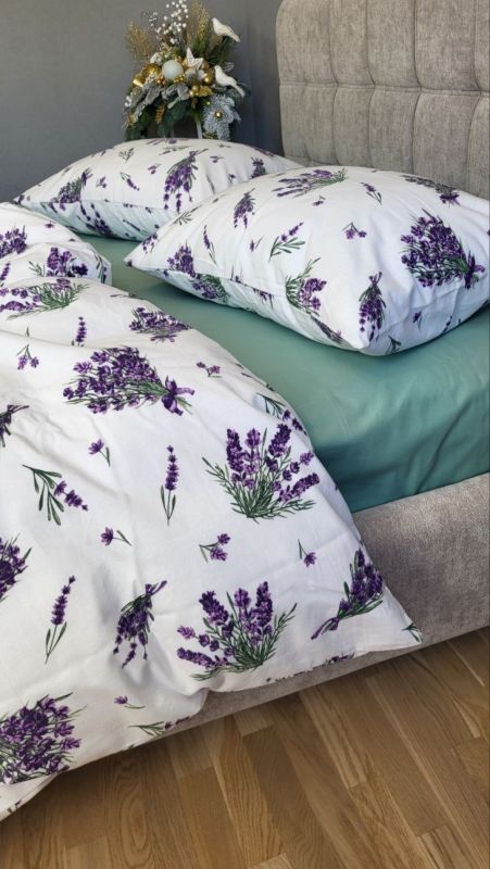 Лавандин/полин, Turkish flannel (Полуторний)