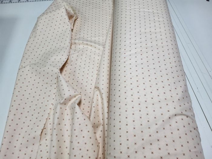 Зірочка крем-брюле, бязь PREMIUM (Полуторний)