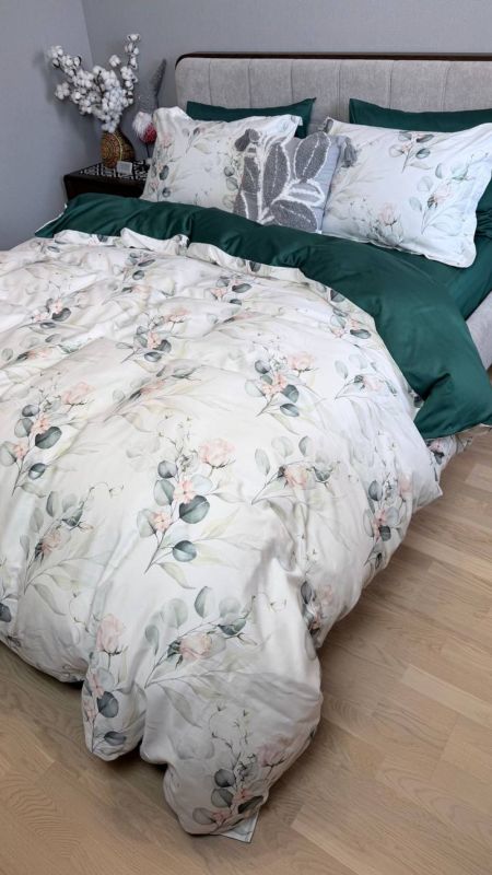 Сатин PREMIUM, NOVEL NEW (Полуторний)