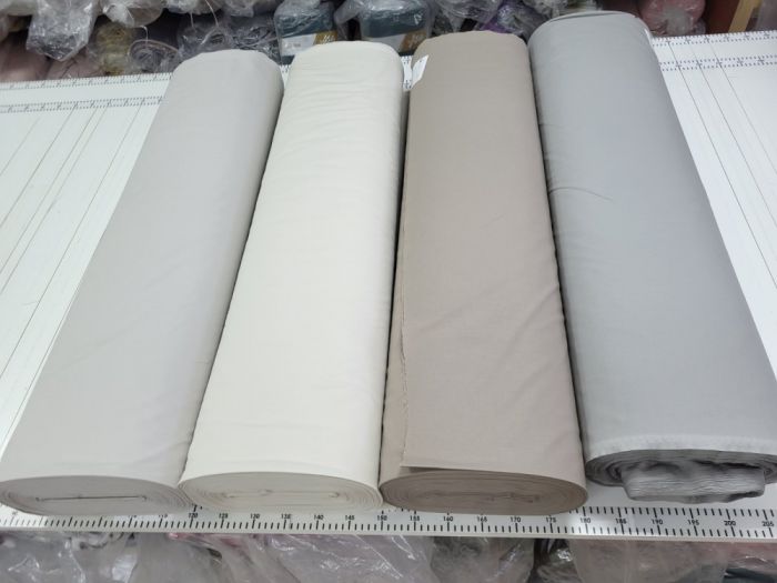 Світлий беж, бязь PREMIUM (Полуторний)