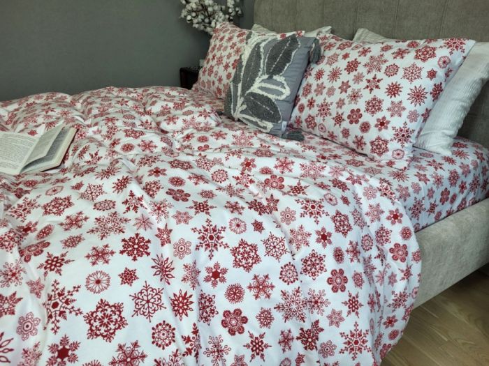 Сніжинка NEW, Turkish flannel (Полуторний)