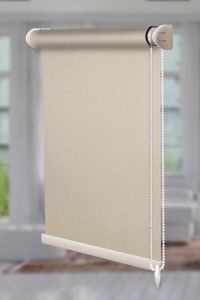 Рулонна штора Berlin відкритого типу Молочний