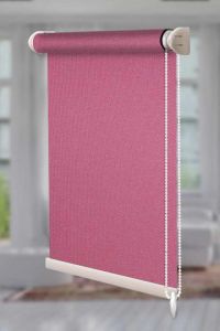 Рулонна штора Berlin відкритого типу Рожевий