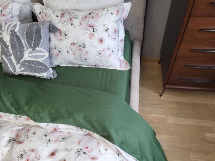 Сатин PREMIUM, VINTAGE (Полуторний)