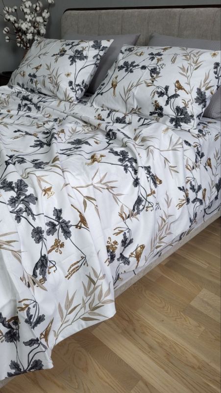 Пташиний спів, бязь PREMIUM нав 50/70 (Сімейний)