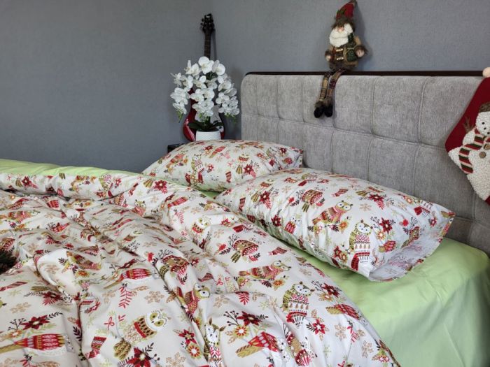 Совенята, cotton (Полуторний)