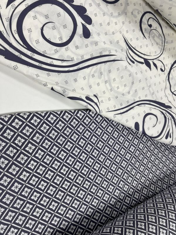 Каліпсо, ранфорс (Полуторний)