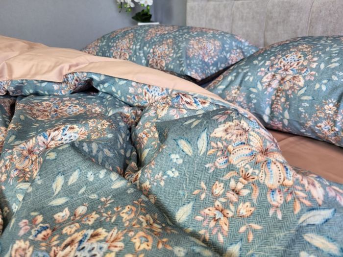 Сатин PREMIUM, PARMA (Полуторний)