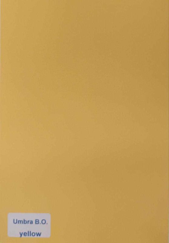 Рулонна штора Umbra В/О Блекаут відкритого типу Жовтий