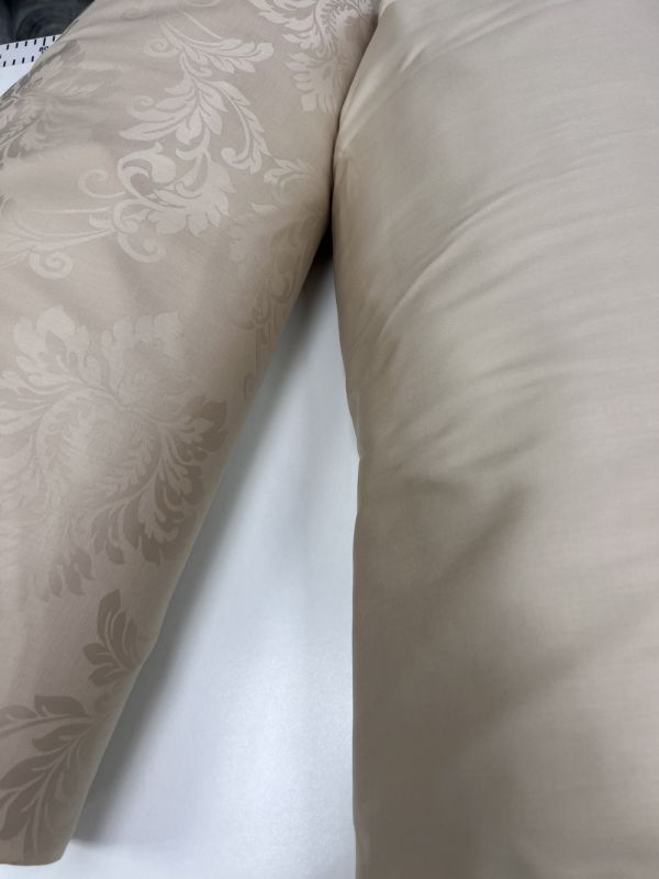 Сатин JACQUARD, TIARA BEIGE (Полуторний)