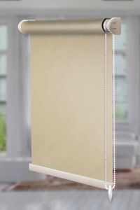 Рулонна штора Neo відкритого типу Молочний (Neo-RSS-1513)